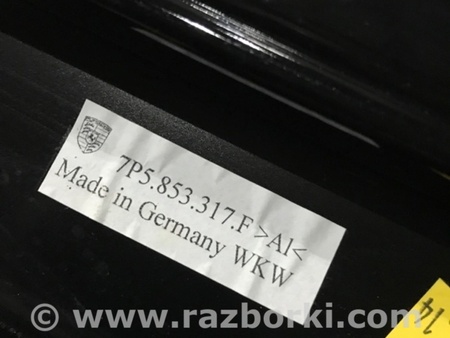 ФОТО Накладка рамки двери для Porsche Cayenne Type 958 (10-18) Киев