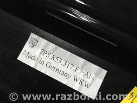 ФОТО Накладка рамки двери для Porsche Cayenne Type 958 (10-18) Киев
