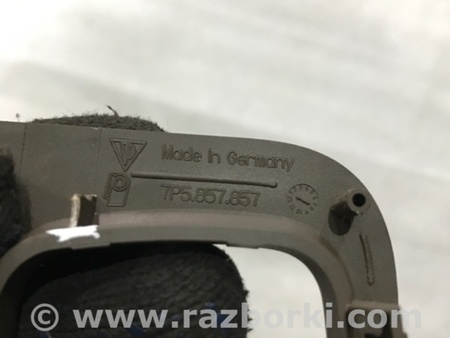 ФОТО Накладка на карту двери для Porsche Cayenne Type 958 (10-18) Киев