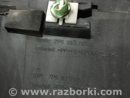 ФОТО Молдинг двери для Porsche Cayenne Type 958 (10-18) Киев