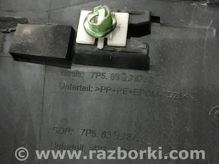 ФОТО Молдинг двери для Porsche Cayenne Type 958 (10-18) Киев