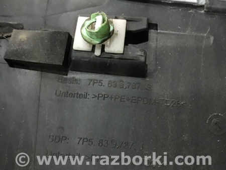 ФОТО Молдинг двери для Porsche Cayenne Type 958 (10-18) Киев