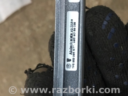ФОТО Молдинг двери для Porsche Cayenne Type 958 (10-18) Киев