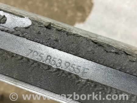 ФОТО Накладка крышки багажника для Porsche Cayenne Type 958 (10-18) Киев