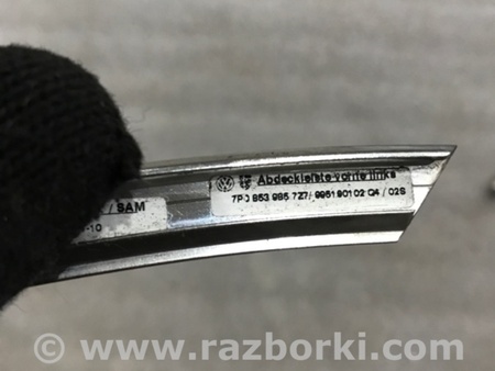 ФОТО Молдинг двери для Porsche Cayenne Type 958 (10-18) Киев