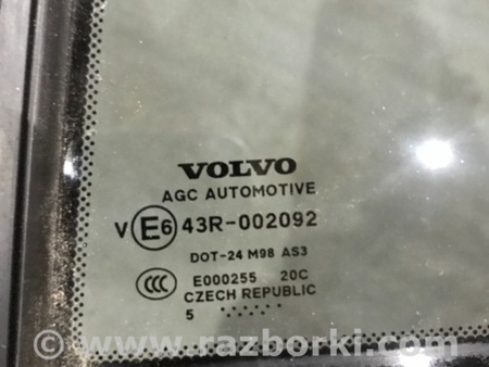 ФОТО Форточка двери для Volvo XC90 Киев