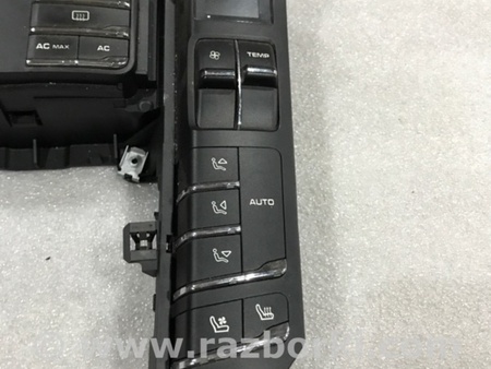 ФОТО Блок управления климат-контролем для Porsche Cayenne Type 958 (10-18) Киев