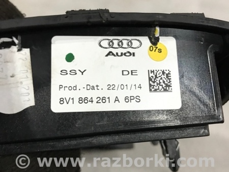 ФОТО Накладка центральной консоли для Audi (Ауди) A3 8V1, 8VA, 8V7, 8VS (03.2012-...) Киев