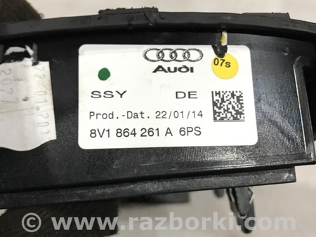 ФОТО Накладка центральной консоли для Audi (Ауди) A3 8V1, 8VA, 8V7, 8VS (03.2012-...) Киев