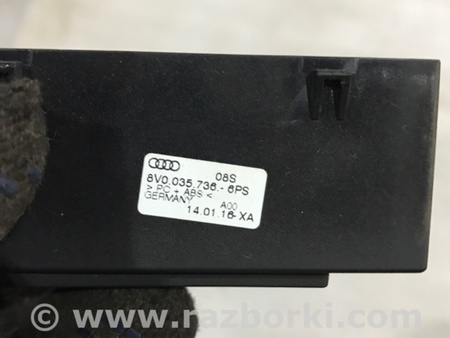 ФОТО Розетка для Audi (Ауди) A3 8V1, 8VA, 8V7, 8VS (03.2012-...) Киев