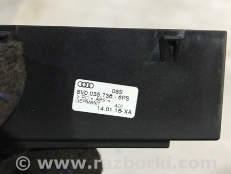 ФОТО Розетка для Audi (Ауди) A3 8V1, 8VA, 8V7, 8VS (03.2012-...) Киев