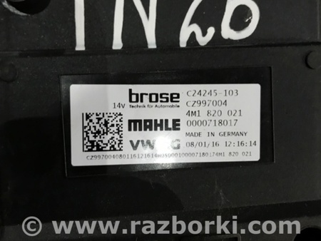 ФОТО Мотор печки для Audi (Ауди) A4 B8 - 8K2, 8K5 (08.2007-11.2015) Киев