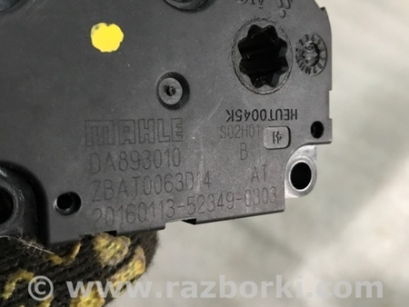 ФОТО Сервопривод заслонок печки для Audi (Ауди) A4 B8 - 8K2, 8K5 (08.2007-11.2015) Киев