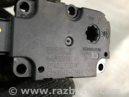 ФОТО Сервопривод заслонок печки для Audi (Ауди) A4 B8 - 8K2, 8K5 (08.2007-11.2015) Киев