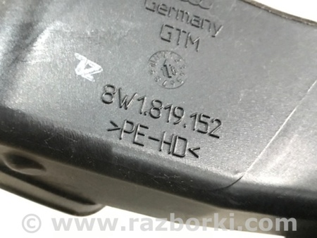 ФОТО Воздуховод печки для Audi (Ауди) A4 B8 - 8K2, 8K5 (08.2007-11.2015) Киев