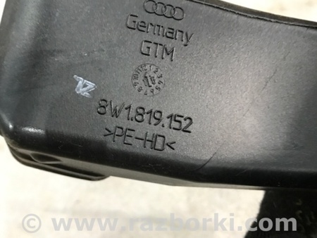 ФОТО Воздуховод печки для Audi (Ауди) A4 B8 - 8K2, 8K5 (08.2007-11.2015) Киев