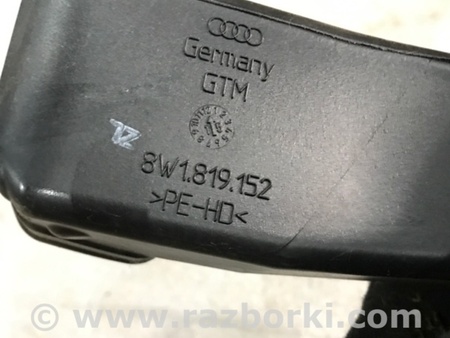 ФОТО Воздуховод печки для Audi (Ауди) A4 B8 - 8K2, 8K5 (08.2007-11.2015) Киев