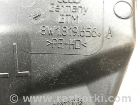 ФОТО Воздуховод печки для Audi (Ауди) A4 B8 - 8K2, 8K5 (08.2007-11.2015) Киев