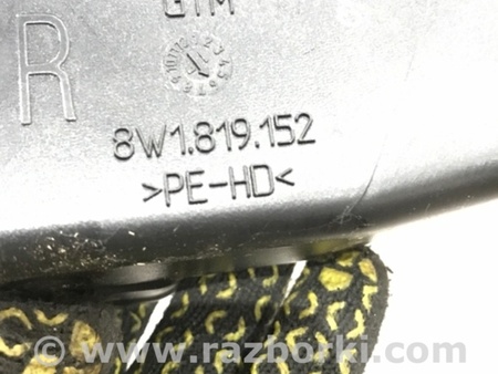 ФОТО Воздуховод печки для Audi (Ауди) A4 B8 - 8K2, 8K5 (08.2007-11.2015) Киев