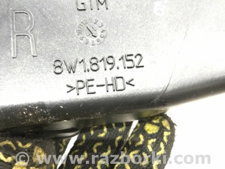 ФОТО Воздуховод печки для Audi (Ауди) A4 B8 - 8K2, 8K5 (08.2007-11.2015) Киев