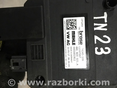 ФОТО Мотор печки для Audi (Ауди) A4 B8 - 8K2, 8K5 (08.2007-11.2015) Киев