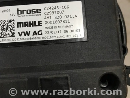 ФОТО Мотор печки для Audi (Ауди) A4 B8 - 8K2, 8K5 (08.2007-11.2015) Киев