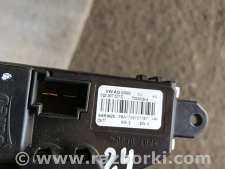 ФОТО Реостат печки для Audi (Ауди) A3 8V1, 8VA, 8V7, 8VS (03.2012-...) Киев