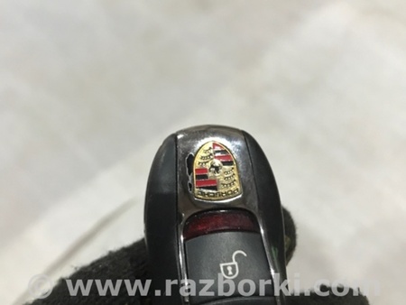 ФОТО Ключ зажигания для Porsche Cayenne Type 958 (10-18) Киев