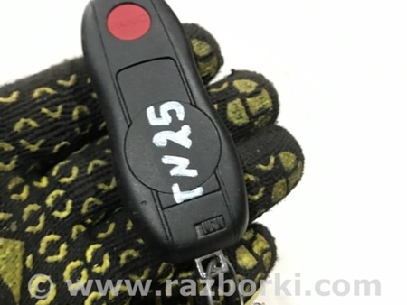 ФОТО Ключ зажигания для Porsche Cayenne Type 958 (10-18) Киев
