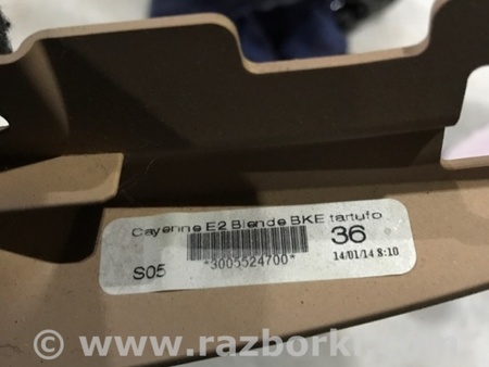 ФОТО Накладка центральной консоли для Porsche Cayenne Type 958 (10-18) Киев