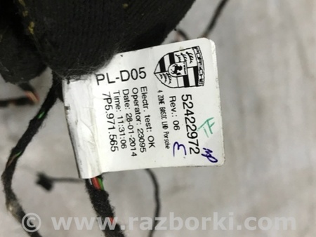 ФОТО Электропроводка для Porsche Cayenne Type 958 (10-18) Киев