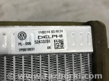 ФОТО Радиатор печки для Porsche Cayenne Type 958 (10-18) Киев
