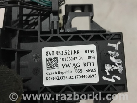 ФОТО Блок подрулевых переключателей для Audi (Ауди) A3 8V1, 8VA, 8V7, 8VS (03.2012-...) Киев