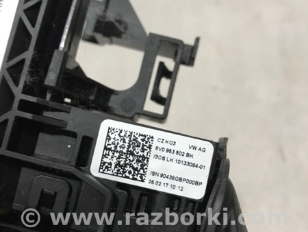 ФОТО Блок подрулевых переключателей для Audi (Ауди) A3 8V1, 8VA, 8V7, 8VS (03.2012-...) Киев