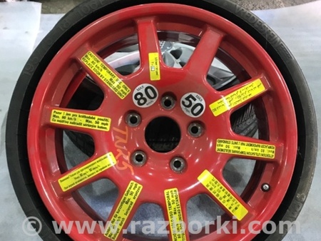 ФОТО Запасное колесо для Porsche Cayenne Type 958 (10-18) Киев