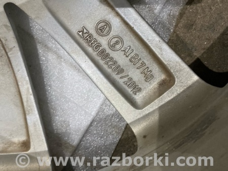 ФОТО Диск колесный поштучно для Audi (Ауди) A4 B8 - 8K2, 8K5 (08.2007-11.2015) Киев