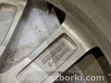 ФОТО Диск колесный поштучно для Audi (Ауди) A4 B8 - 8K2, 8K5 (08.2007-11.2015) Киев