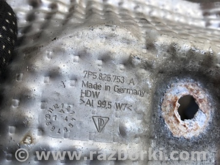 ФОТО Тепловой экран для Porsche Cayenne Type 958 (10-18) Киев
