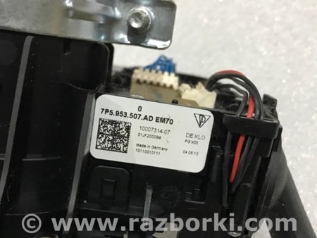 ФОТО Блок подрулевых переключателей для Porsche Cayenne Type 958 (10-18) Киев