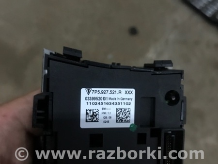 ФОТО Блок кнопок для Porsche Cayenne Type 958 (10-18) Киев