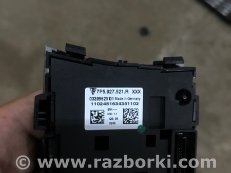 ФОТО Блок кнопок для Porsche Cayenne Type 958 (10-18) Киев