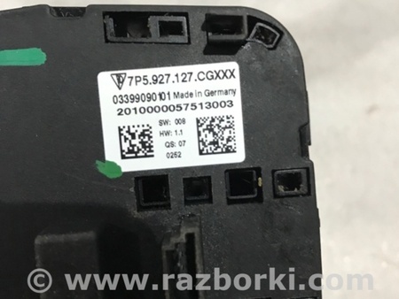 ФОТО Блок кнопок для Porsche Cayenne Type 958 (10-18) Киев
