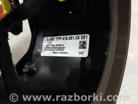 ФОТО Кнопки на руль для Porsche Cayenne Type 958 (10-18) Киев