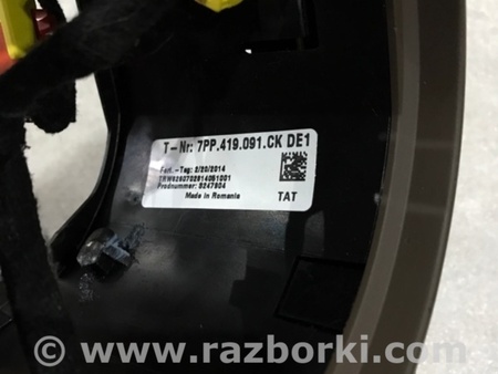 ФОТО Кнопки на руль для Porsche Cayenne Type 958 (10-18) Киев