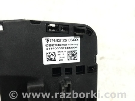 ФОТО Блок кнопок для Porsche Cayenne Type 958 (10-18) Киев