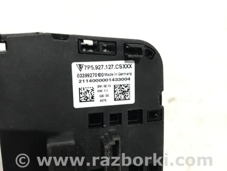 ФОТО Блок кнопок для Porsche Cayenne Type 958 (10-18) Киев