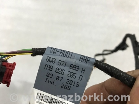 ФОТО Проводка двери для Audi (Ауди) A4 B8 - 8K2, 8K5 (08.2007-11.2015) Киев