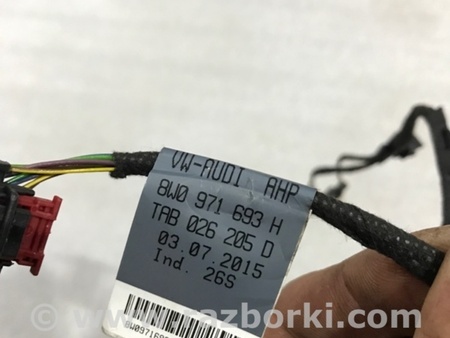 ФОТО Проводка двери для Audi (Ауди) A4 B8 - 8K2, 8K5 (08.2007-11.2015) Киев