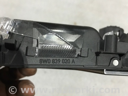 ФОТО Ручка двери внутренняя для Audi (Ауди) A4 B8 - 8K2, 8K5 (08.2007-11.2015) Киев