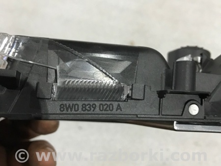 ФОТО Ручка двери внутренняя для Audi (Ауди) A4 B8 - 8K2, 8K5 (08.2007-11.2015) Киев